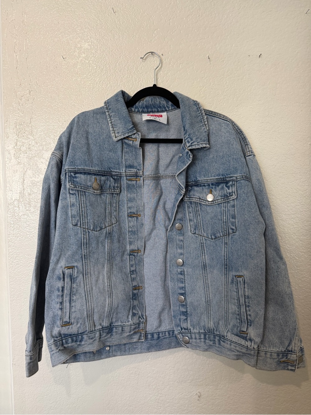BONGO x Forever 21 Light Blue Denim oversized Jacket